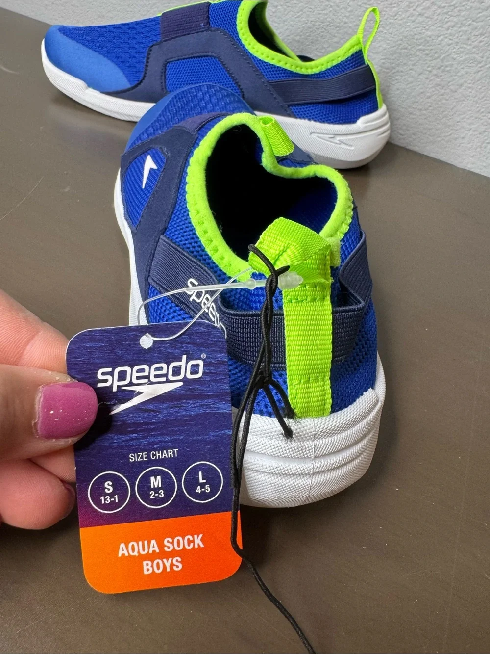 Speedo breathable blue